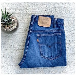 Vintage Levi’s 517 1980’s Mom Jeans Orange Tab 🍊